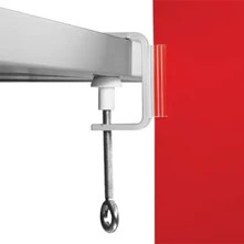 Малая струбцина шириной 13 мм с держателем вывесок